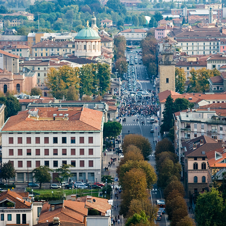 Bergamo e dintorni - Bergamo Bassa